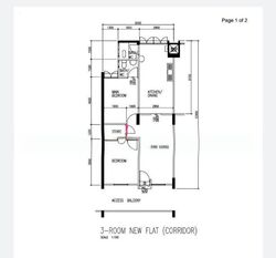 Blk 607 Yio Chu Kang Green (Ang Mo Kio), HDB 3 Rooms #611451631